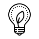 Icon symbolizing eco-friendly sustainability