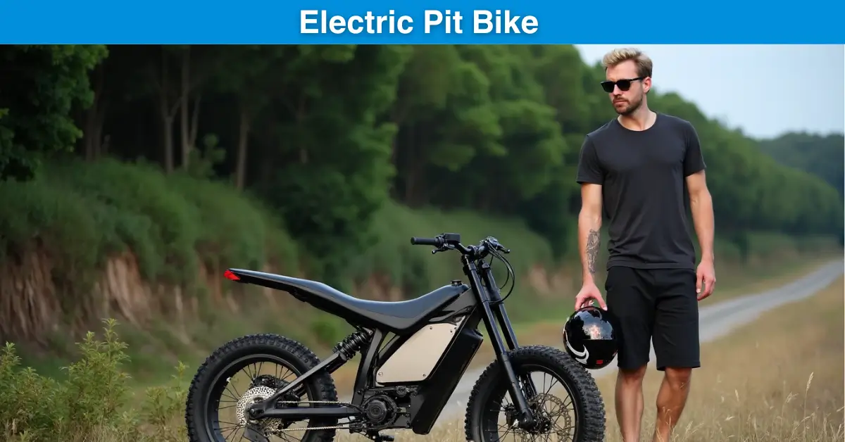 electric pit bike​